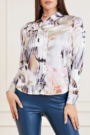 Guess GUESS Melissa Solid Co Spring Breeze Print