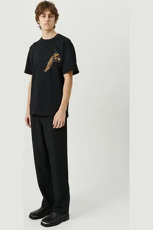 Soulland Kai Peacock T-shirt Black
