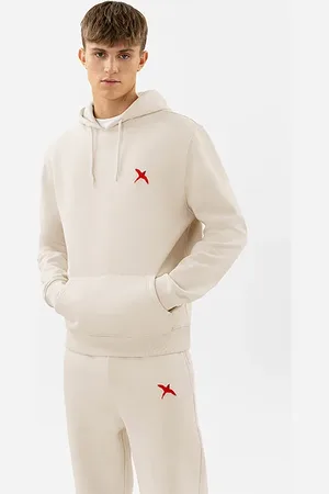 Axel Arigato Rouge Bee Bird Hoodie Pale Beige