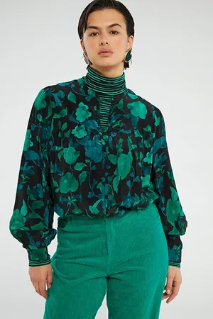 Fabienne Chapot Resa Blouse Bright Teal/tasty Te