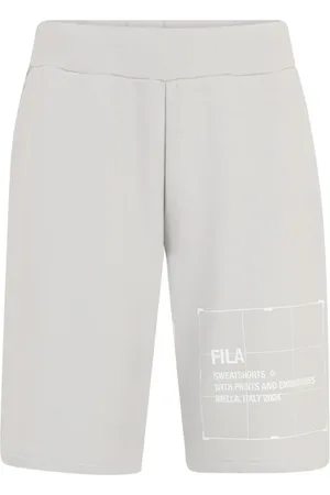 Fila Sweatshorts With Size Pockets And Transfer Detail Microchip