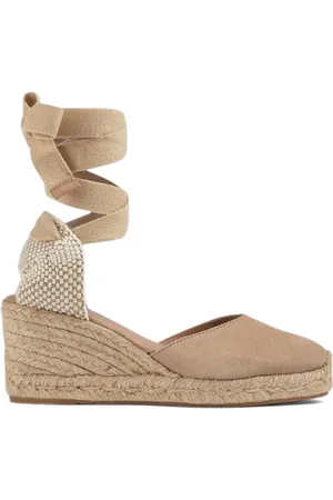 LK Bennett Maureen Suede Espadrilles Trench