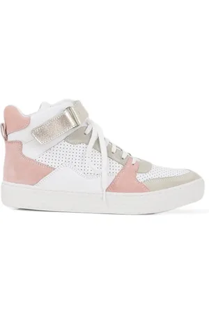 ICODE Pink, White, Beige High-top Trainers