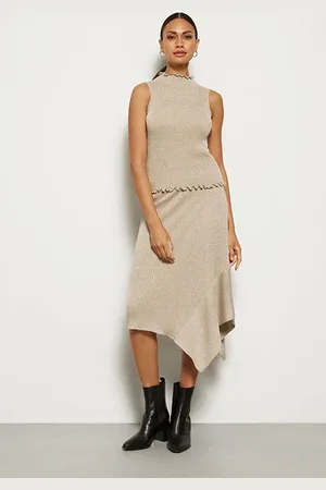 Alchemist Wave Skirt Champagne