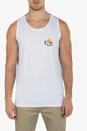 Hurley Evd Beer Run Tank White
