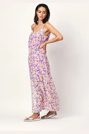 Dante 6 D6yelena Maxi Summer Dress Multicolour