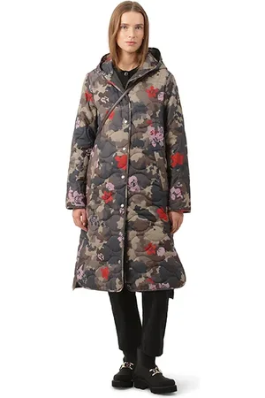 Ilse Jacobsen Ilse Jacobsen Quilted05p Quilt Floral Camo