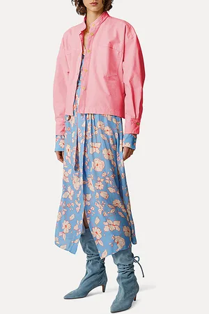 FORTE FORTE Forte Forte Cotton Canvas Over Shirt Pop Star