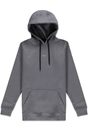 Aspact Back Logo Hoodie Quick Silver
