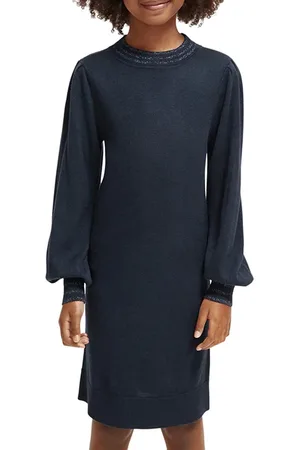 Scotch&Soda Girls Fitted Knit Dress Night