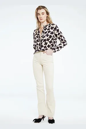 Fabienne Chapot Pleunie Bootleg Cream White