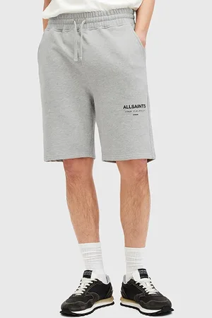 AllSaints Undrgrnd Sweatshort Grey Marl