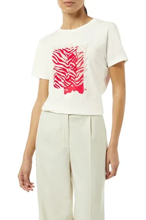 Comma, T-shirts White