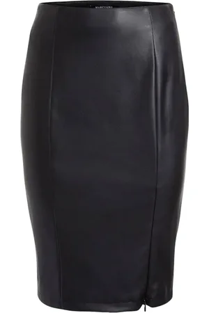 Guess GUESS Second Skin Skirt Jet Black