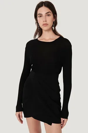 IRO Nehuda Black Skirt