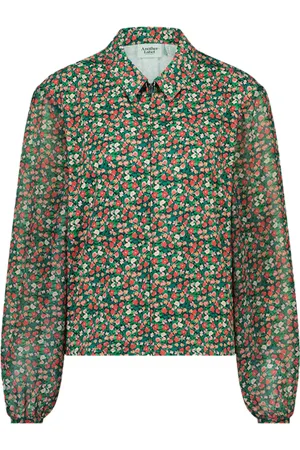 ANOTHER LABEL Alicia Shirt L/s Mini Flower