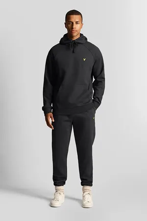 Lyle & Scott Racked Jogger Black Ice Marl