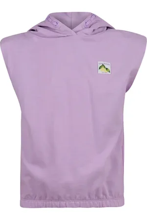 SHOEBY Ga - Terry Sleeveless Top Jill&mitch By Purple