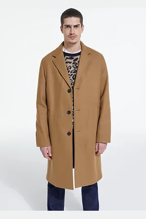The Kooples Manteau Camel