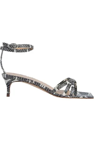 By Far Kaia Graphic Snake Print Leather