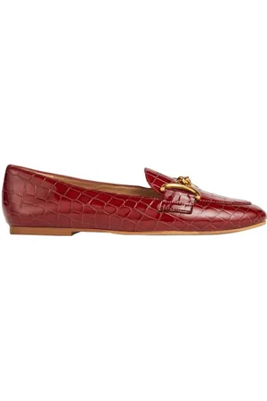 LK Bennett Daphne - Snaffle Leather Red