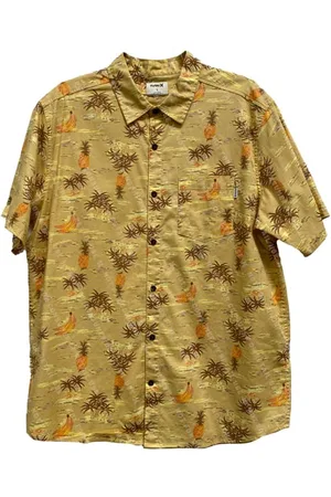 Hurley One And Only Lido Stretch Short Sleeve Dust Chedr