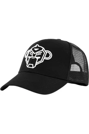 Black Bananas Logo Truckercap Black
