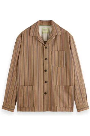 Scotch&Soda Multi Color Structured Shirt Multi Color Stripe