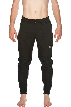 Arena Half-quilted Pant Black