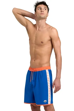 Arena Icons Team Stripe Unisex Bermuda Royal-nespola