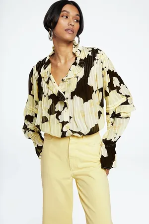 Fabienne Chapot Ferdi Blouse Black/lemon Sorbet