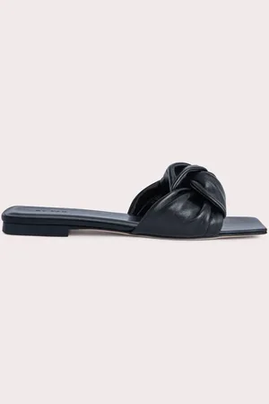 By Far Lima Black Gloss Leather Black