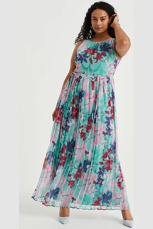 WE Fashion Dress Maxi Light Blue