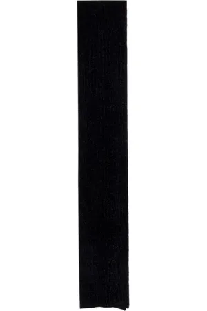 John Varvatos Montrose Chenille Scarf Black