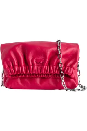 Zadig & Voltaire Zadig & Voltaire Rockyssime Xs Smooth Lambskin Podium