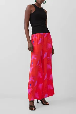 French Connection Christy Delphine Trouser Red