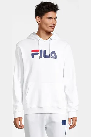Fila Barumini Hoody Bright White