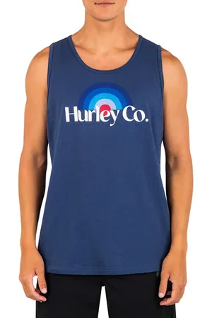 Hurley Evd Nectarine Tank Abyss