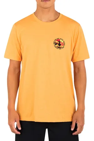 Hurley Evd End Of Days Short Sleeve Nectarine