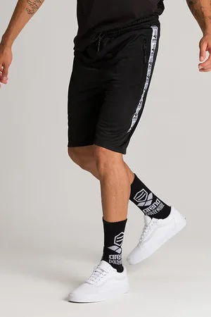 Arena Stripes Shorts /dolly Noire Black-white