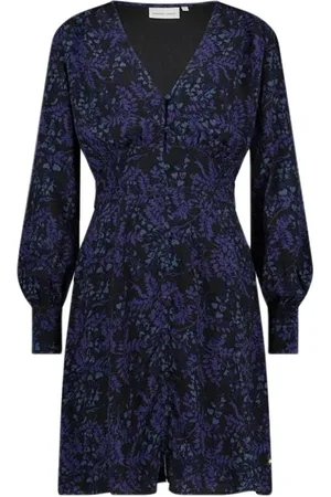 Fabienne Chapot Lynn Short Ine Dress Black/blue Magic