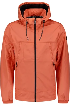 No Excess Jacket Mid Long Hooded Melon