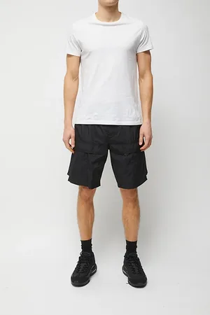 French Connection L/w Nylon Combat Short Black