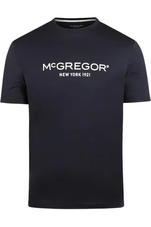 McGregor Essential Logo T-shirt Navy