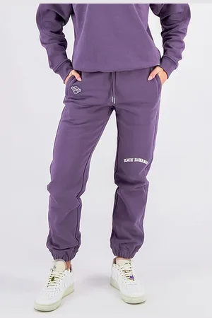 Black Bananas Arch Sweatpants Purple
