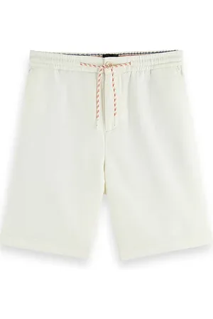Scotch&Soda Fave Linen-blend Beach Short Kit Melange