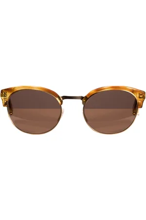 ace & tate June Caramel Havana