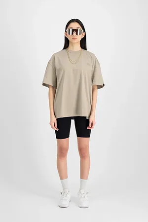 Alpha Industries Alpha Essentials Rl T Vintage Sand