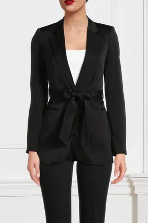 Guess GUESS Valia Blazer Jet Black