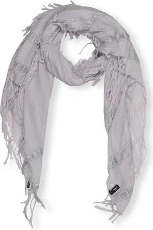 10 days Scarf Check Light Lilac